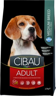 Farmina Cibau Adult Medium для взрослых собак средних пород