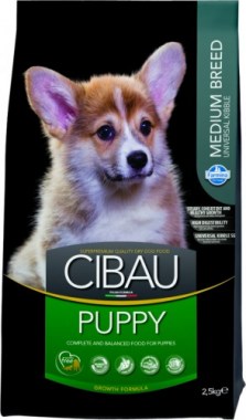 Farmina Cibau Puppy Medium для щенков средних пород, беременных и кормящих собак