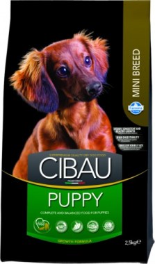 Farmina Cibau Puppy Mini для щенков мелких пород, беременных и кормящих собак