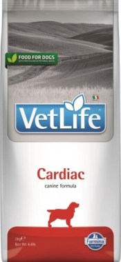 Farmina Vet Life Dog Cardiac для собак при хронической сердечной недостаточности