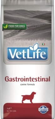 Farmina Vet Life Dog Gastrointestinal для собак с воспалительными заболеваниями ЖКТ