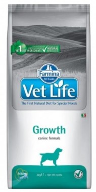 Farmina Vet Life Dog Growth для щенков с нарушением роста и при дефиците питательных веществ