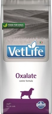 Farmina Vet Life Dog Oxalate для собак для лечения и профилактики МКБ