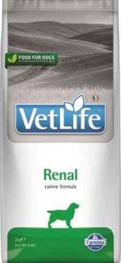 Farmina Vet Life Dog Renal для собак с хронической почечной недостаточностью